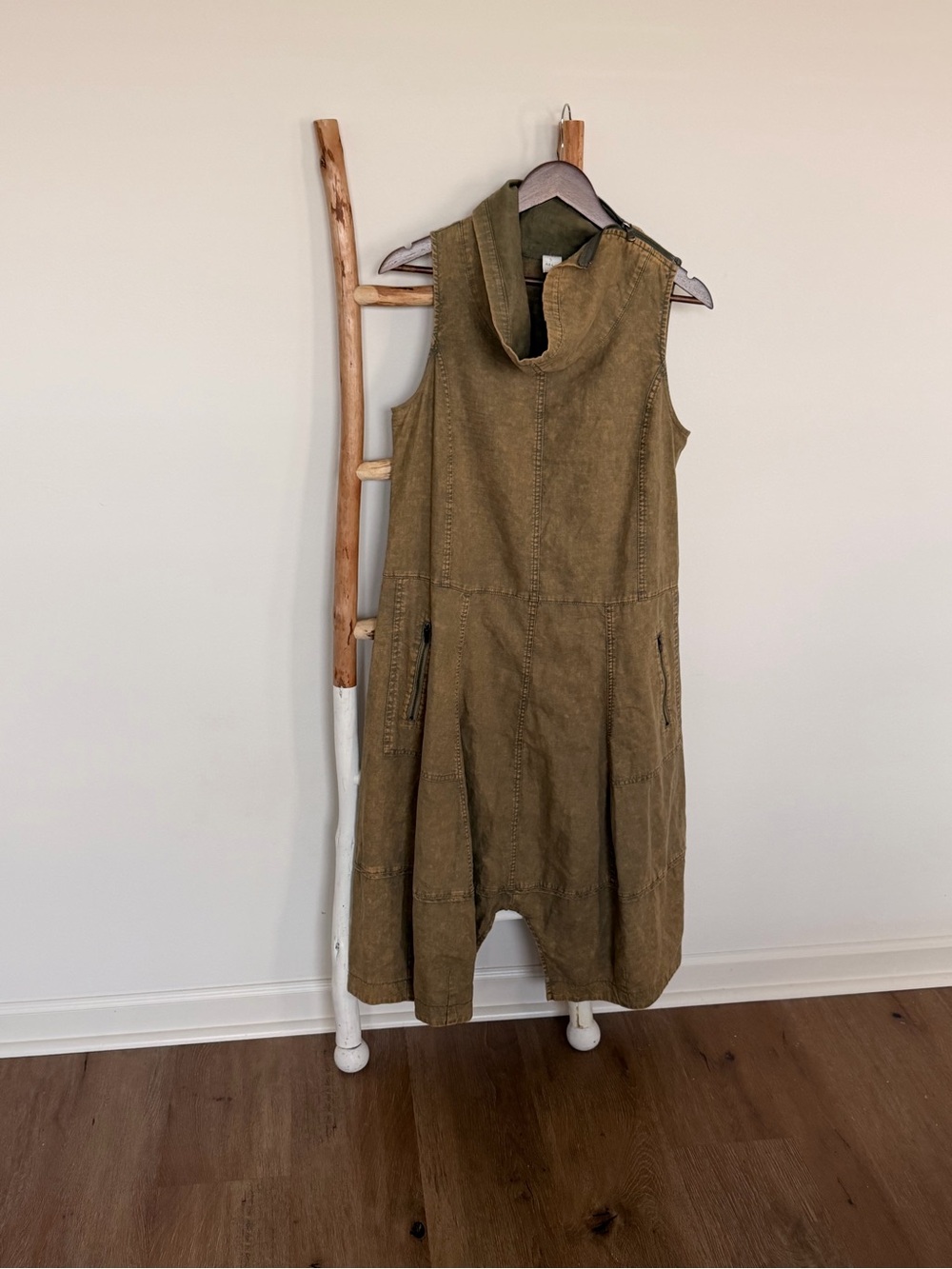 Blue Velvet Sample Culotte Jumper